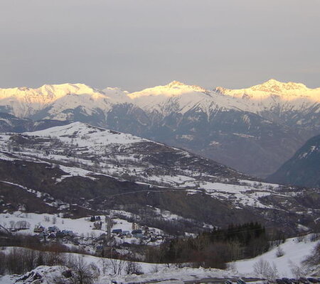 vue du balcon