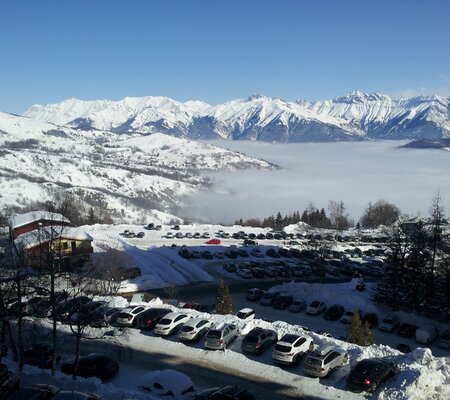 vue coté vallée